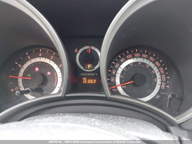 2012 Toyota Scion Tc მანქანა იყიდება აუქციონზე, vin: JTKJF5C72C3039502, აუქციონის ნომერი: 40079744