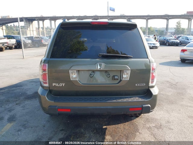 Aukcja sprzedaży 2006 Honda Pilot, vin: 2HKYF18796H001054, numer aukcji: 40084547