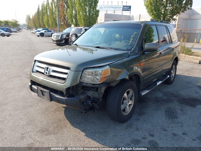 Aukcja sprzedaży 2006 Honda Pilot, vin: 2HKYF18796H001054, numer aukcji: 40084547