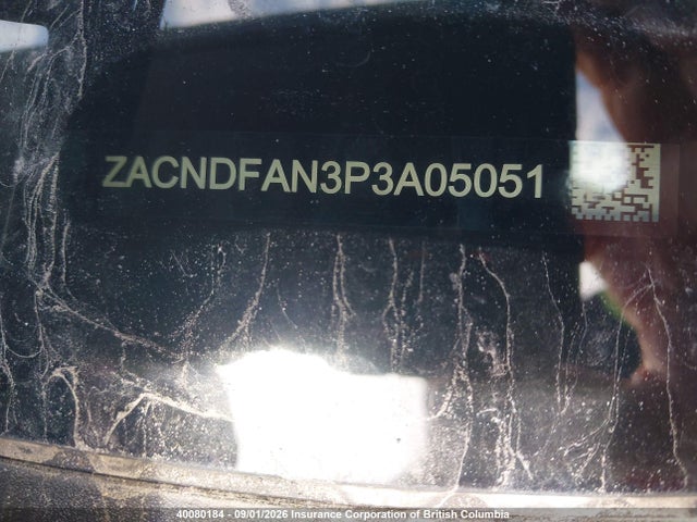 ZACNDFAN3P3A05051 Dodge Hornet Gt