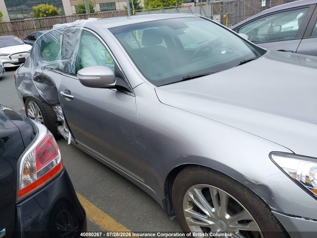 Продажа на аукционе авто 2011 Hyundai Genesis 4.6l, vin: KMHGC4DF3BU124783, номер лота: 40080267