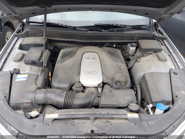 40080267 :رقم المزاد ، KMHGC4DF3BU124783 vin ، 2011 Hyundai Genesis 4.6l مزاد بيع