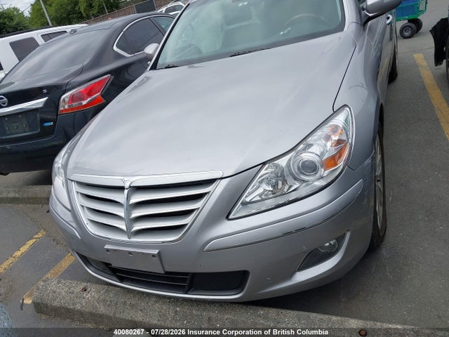 40080267 :رقم المزاد ، KMHGC4DF3BU124783 vin ، 2011 Hyundai Genesis 4.6l مزاد بيع