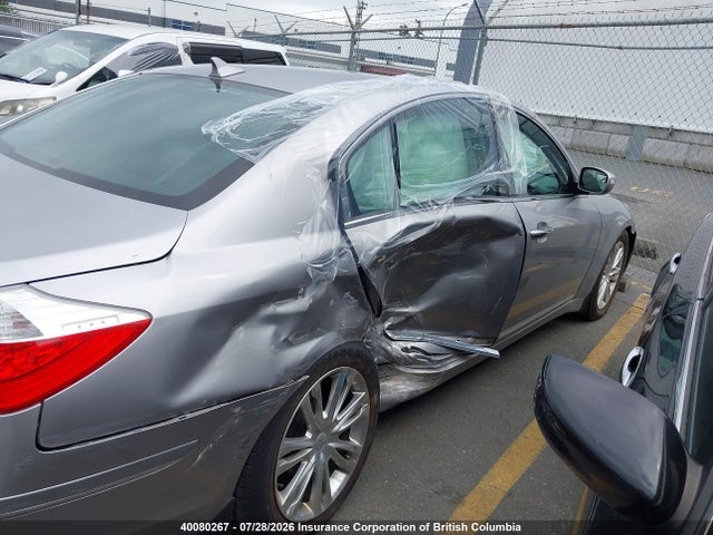 40080267 :رقم المزاد ، KMHGC4DF3BU124783 vin ، 2011 Hyundai Genesis 4.6l مزاد بيع