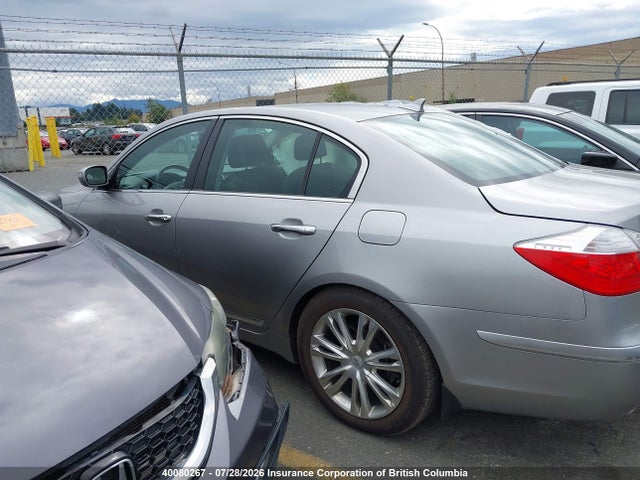 40080267 :رقم المزاد ، KMHGC4DF3BU124783 vin ، 2011 Hyundai Genesis 4.6l مزاد بيع