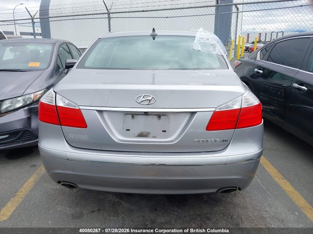 40080267 :رقم المزاد ، KMHGC4DF3BU124783 vin ، 2011 Hyundai Genesis 4.6l مزاد بيع