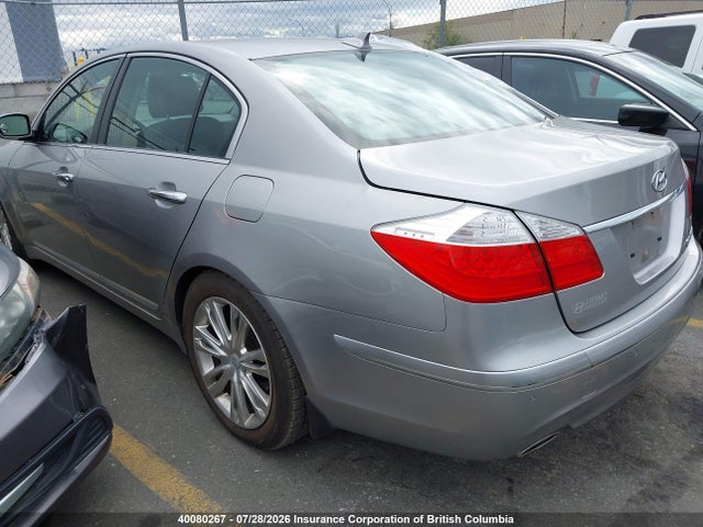 40080267 :رقم المزاد ، KMHGC4DF3BU124783 vin ، 2011 Hyundai Genesis 4.6l مزاد بيع