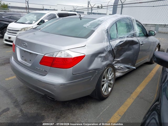 40080267 :رقم المزاد ، KMHGC4DF3BU124783 vin ، 2011 Hyundai Genesis 4.6l مزاد بيع