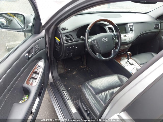 40080267 :رقم المزاد ، KMHGC4DF3BU124783 vin ، 2011 Hyundai Genesis 4.6l مزاد بيع