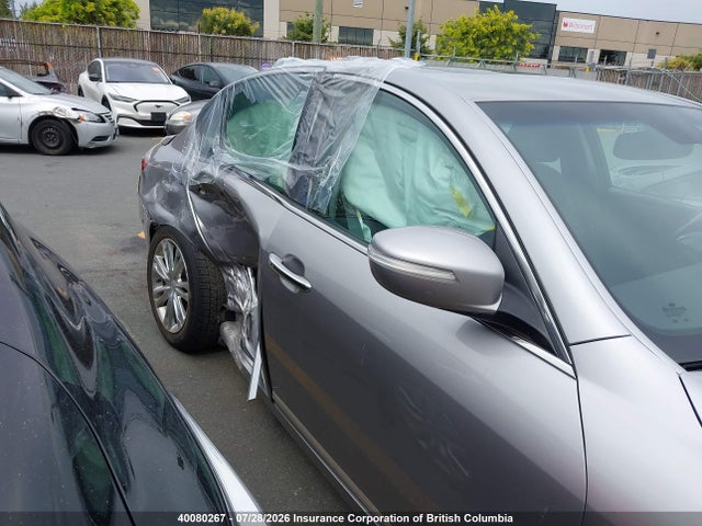 40080267 :رقم المزاد ، KMHGC4DF3BU124783 vin ، 2011 Hyundai Genesis 4.6l مزاد بيع
