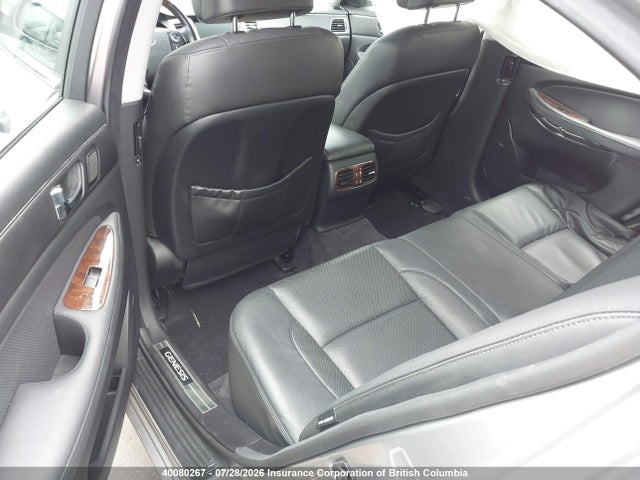 40080267 :رقم المزاد ، KMHGC4DF3BU124783 vin ، 2011 Hyundai Genesis 4.6l مزاد بيع