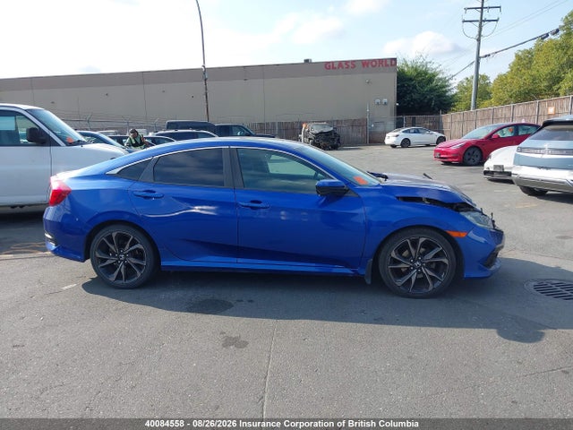 Honda Civic 2020 2HGFC2F88LH005667 Image 14