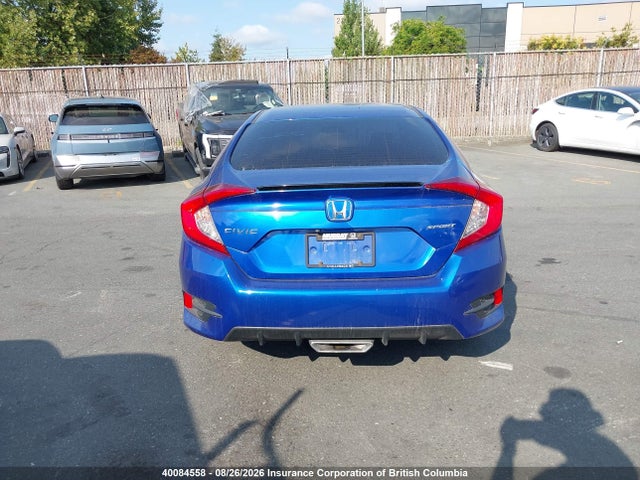 Honda Civic 2020 2HGFC2F88LH005667 Image 17