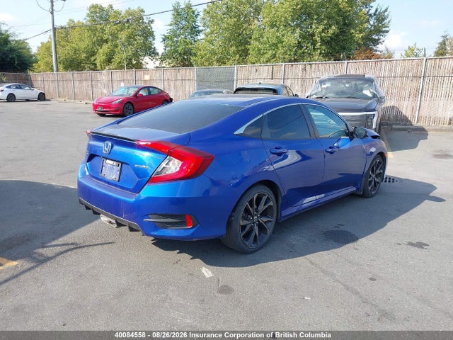 Honda Civic 2020 2HGFC2F88LH005667 Image 4