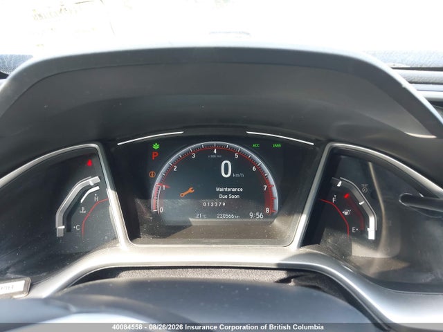 Honda Civic 2020 2HGFC2F88LH005667 Image 7