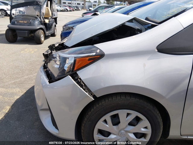 VNKKTUD34JA096780 Toyota Yaris L/le/se