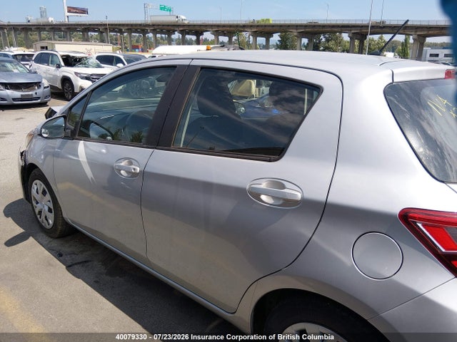 VNKKTUD34JA096780 Toyota Yaris L/le/se