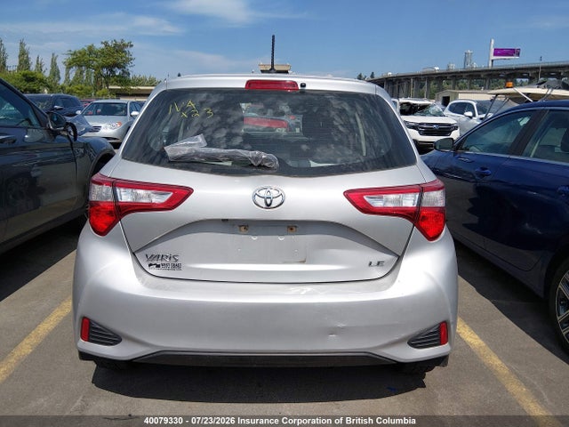 VNKKTUD34JA096780 Toyota Yaris L/le/se