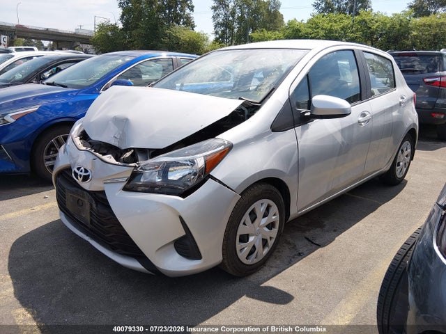 VNKKTUD34JA096780 Toyota Yaris L/le/se