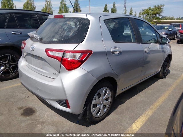 VNKKTUD34JA096780 Toyota Yaris L/le/se