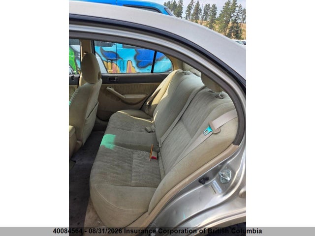 Aukcja sprzedaży 2005 Honda Civic, vin: 2HGES16655H037115, numer aukcji: 40084564