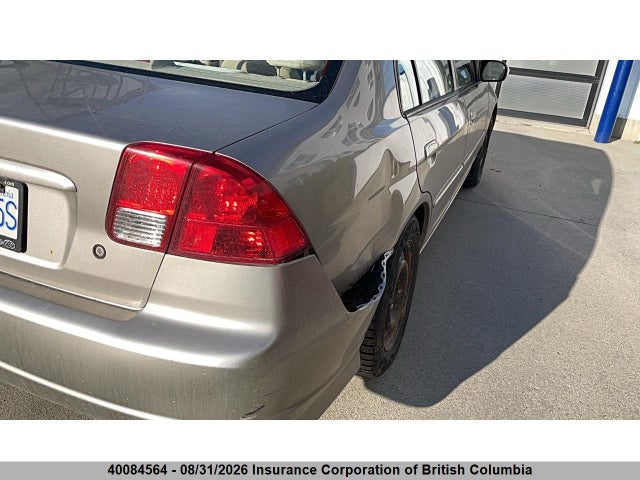 Aukcja sprzedaży 2005 Honda Civic, vin: 2HGES16655H037115, numer aukcji: 40084564