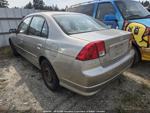 Aukcja sprzedaży 2005 Honda Civic, vin: 2HGES16655H037115, numer aukcji: 40084564