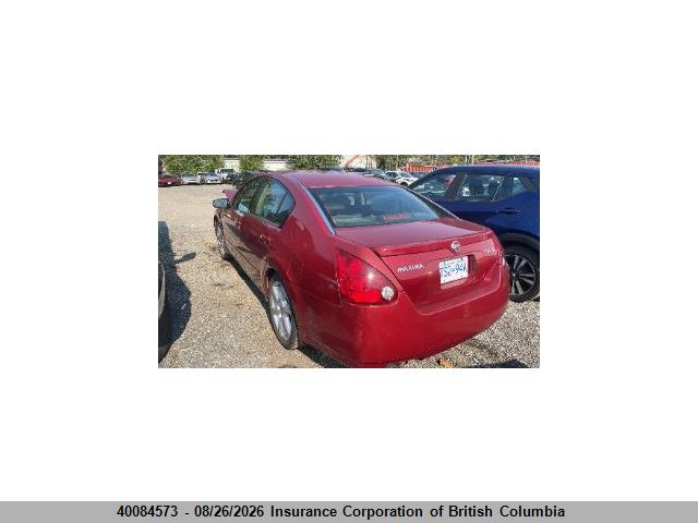 Aukcja sprzedaży 2004 Nissan Maxima Se/sl, vin: 1N4BA41E04C822427, numer aukcji: 40084573