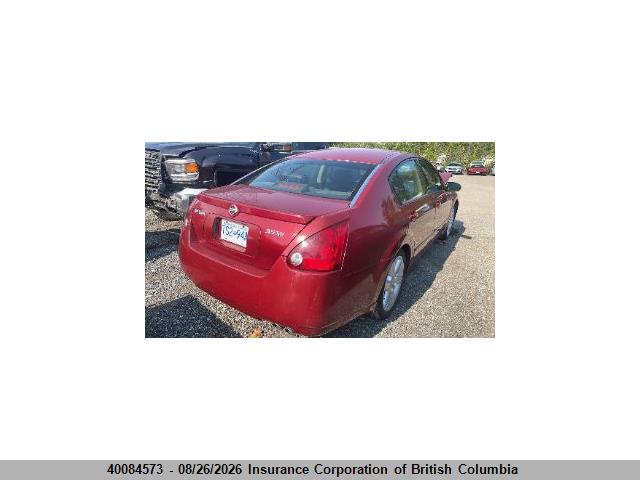 Aukcja sprzedaży 2004 Nissan Maxima Se/sl, vin: 1N4BA41E04C822427, numer aukcji: 40084573