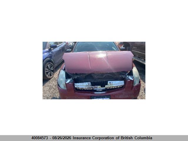 Aukcja sprzedaży 2004 Nissan Maxima Se/sl, vin: 1N4BA41E04C822427, numer aukcji: 40084573