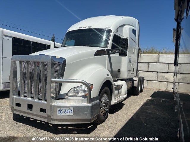 Kenworth Construction T680 2020 1XKYD40X3LJ956152 Image 2