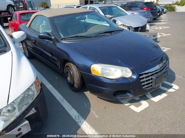 Aukcja sprzedaży 2004 Chrysler Sebring Lx, vin: 1C3EL45R54N411130, numer aukcji: 40084579