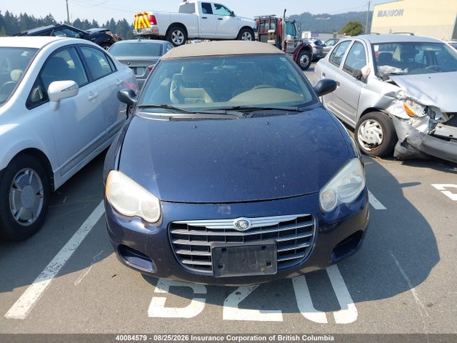 Aukcja sprzedaży 2004 Chrysler Sebring Lx, vin: 1C3EL45R54N411130, numer aukcji: 40084579