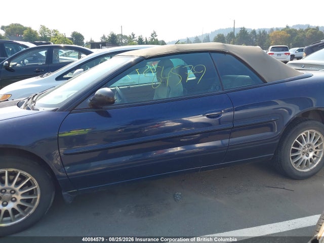 Aukcja sprzedaży 2004 Chrysler Sebring Lx, vin: 1C3EL45R54N411130, numer aukcji: 40084579