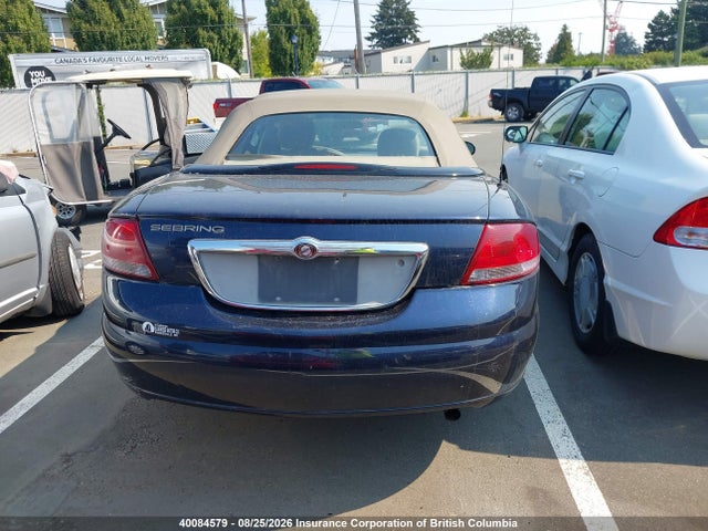 Aukcja sprzedaży 2004 Chrysler Sebring Lx, vin: 1C3EL45R54N411130, numer aukcji: 40084579