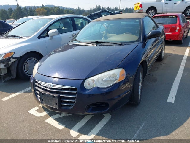 Aukcja sprzedaży 2004 Chrysler Sebring Lx, vin: 1C3EL45R54N411130, numer aukcji: 40084579