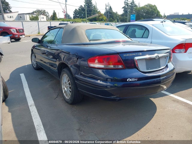 Aukcja sprzedaży 2004 Chrysler Sebring Lx, vin: 1C3EL45R54N411130, numer aukcji: 40084579