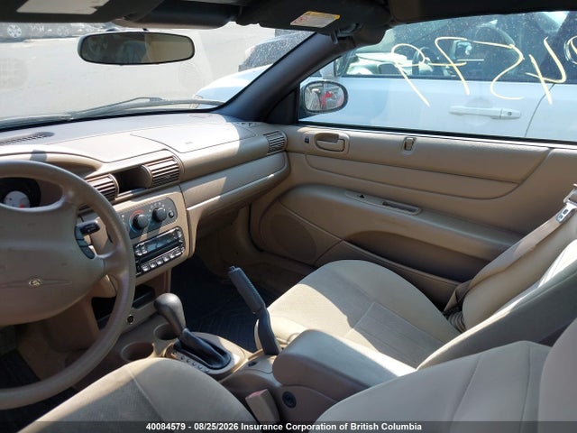 Aukcja sprzedaży 2004 Chrysler Sebring Lx, vin: 1C3EL45R54N411130, numer aukcji: 40084579