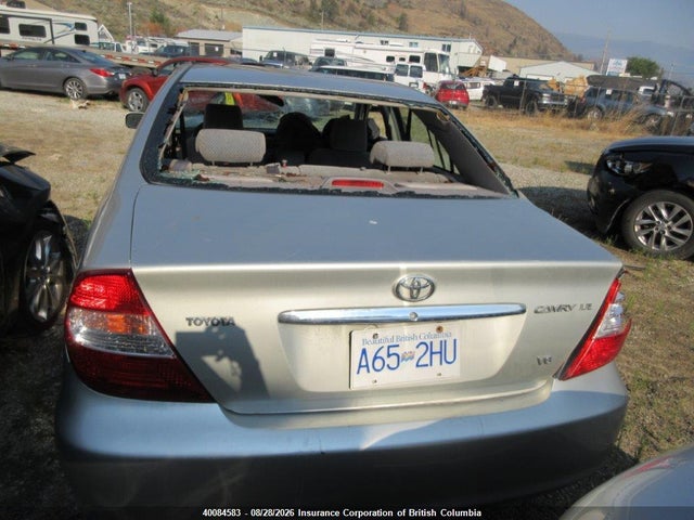 40084583 :رقم المزاد ، JTDBF32K320053415 vin ، 2002 Toyota Camry مزاد بيع