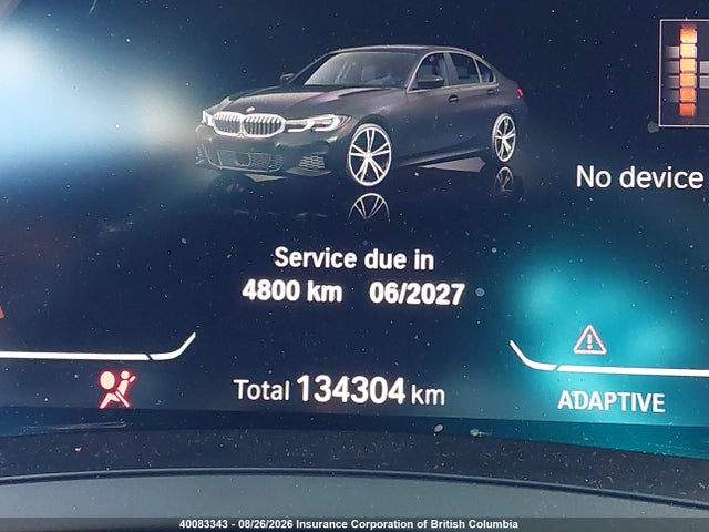 BMW 330XI 2019 WBA5R7C55KAJ78671 Image 16