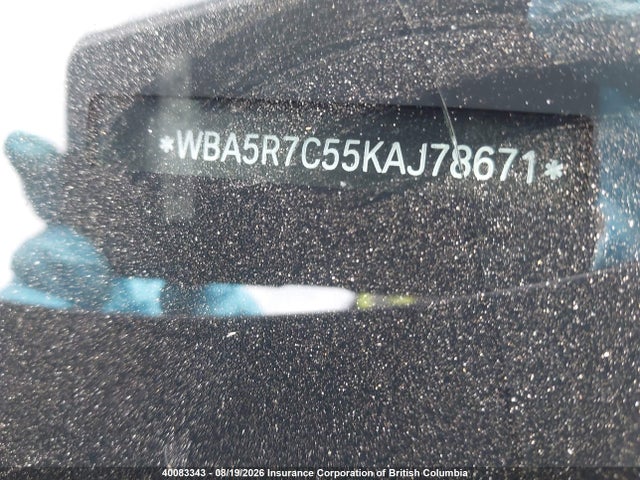 BMW 330XI 2019 WBA5R7C55KAJ78671 Image 20
