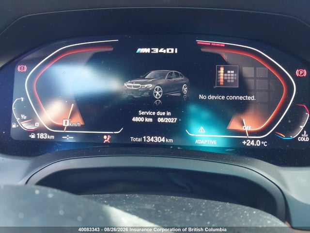 BMW 330XI 2019 WBA5R7C55KAJ78671 Image 7