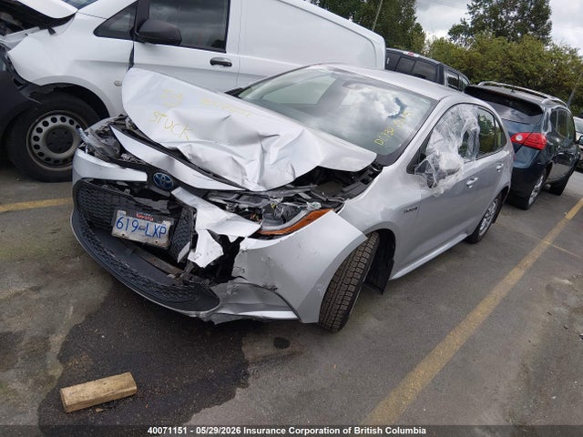 Toyota Corolla 2021 JTDBAMDE1MJ034807 Image 2