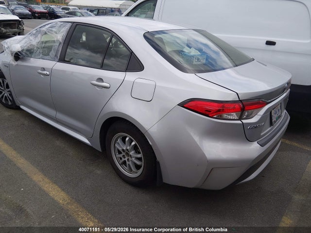 Toyota Corolla 2021 JTDBAMDE1MJ034807 Image 3