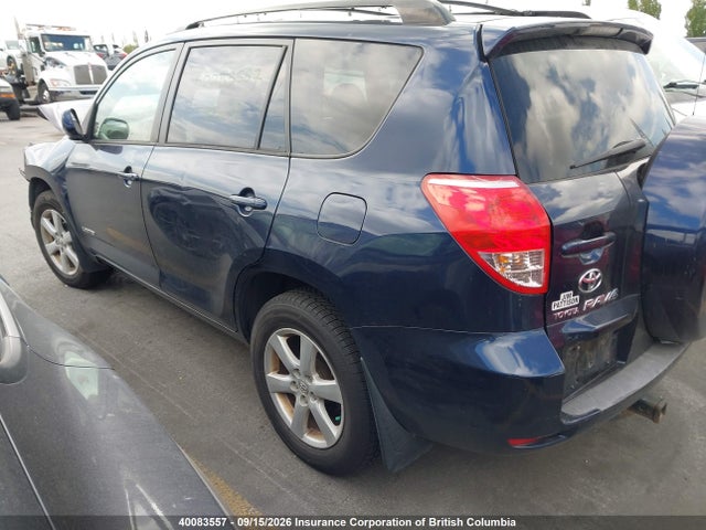 Aukcja sprzedaży 2006 Toyota Rav4 Limited, vin: JTMBD31V566002972, numer aukcji: 40083557