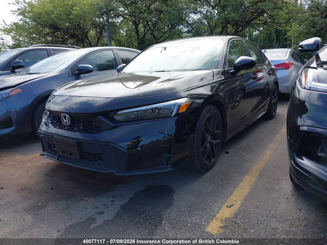 Honda Civic Sport 2026 2HGFE2F55TH103748 Image 2