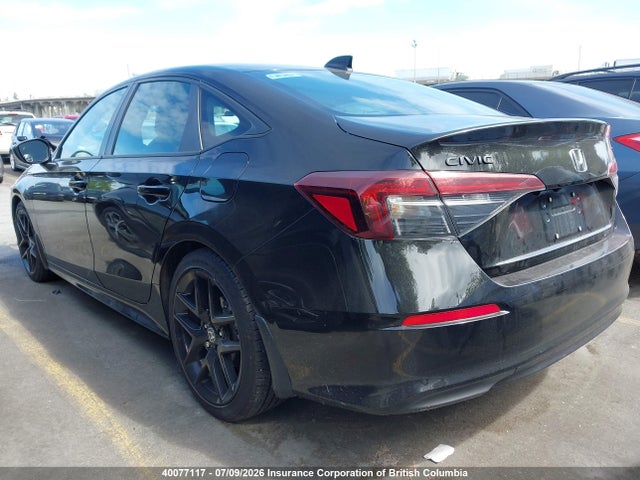 Honda Civic Sport 2026 2HGFE2F55TH103748 Image 3