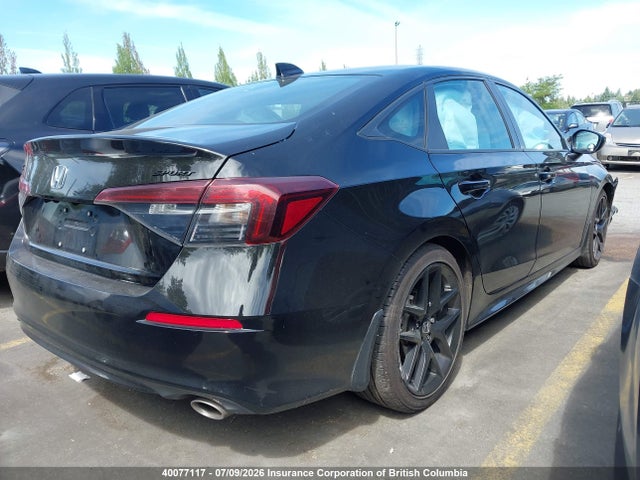 Honda Civic Sport 2026 2HGFE2F55TH103748 Image 4