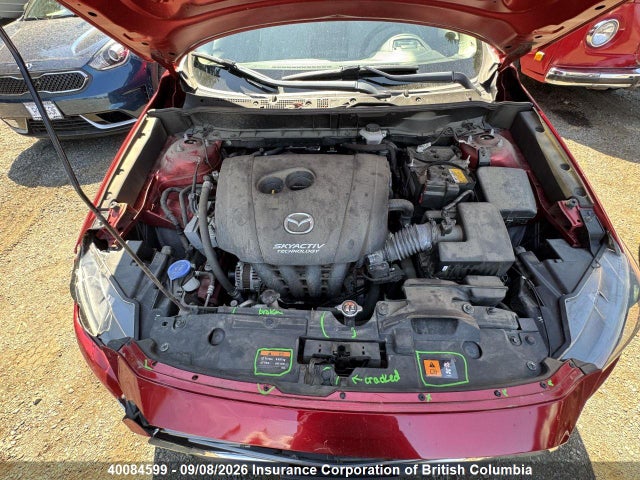 40084599 :رقم المزاد ، JM1DKFD72K0427866 vin ، 2019 Mazda Cx-3 مزاد بيع