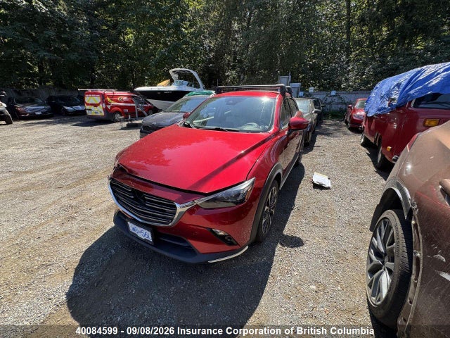 40084599 :رقم المزاد ، JM1DKFD72K0427866 vin ، 2019 Mazda Cx-3 مزاد بيع